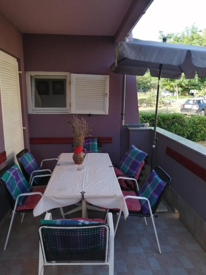 Apartman Mira Apartment Baska  Exterior photo